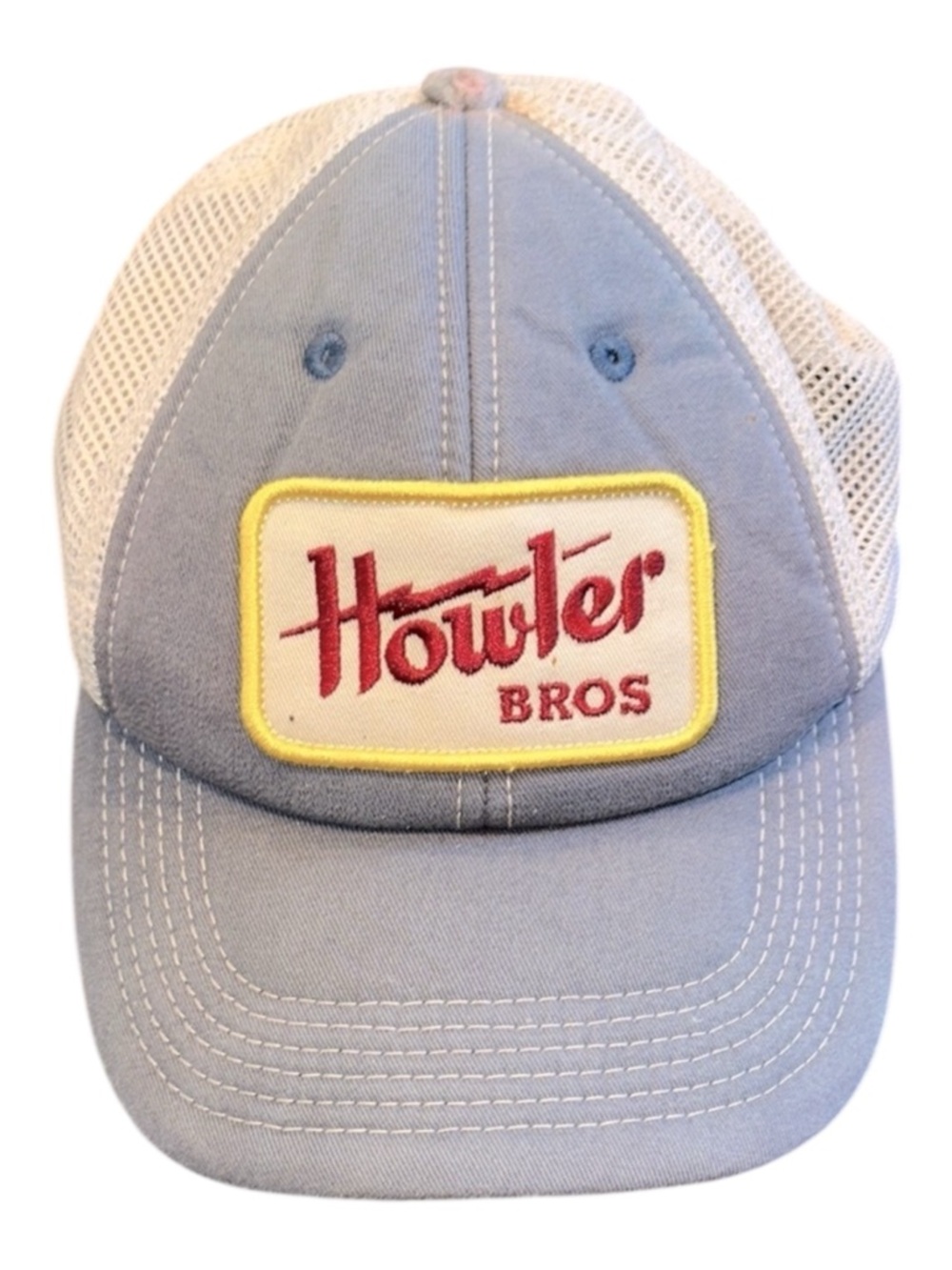 Howler Bros Blue and Cream Trucker Hat